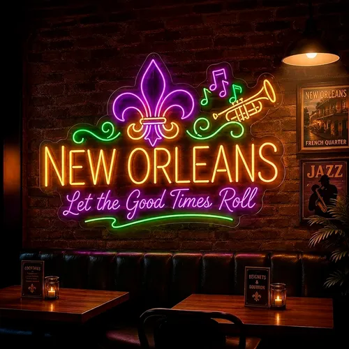 Custom Neon Signs New Orleans - Custom Shot Glass Now