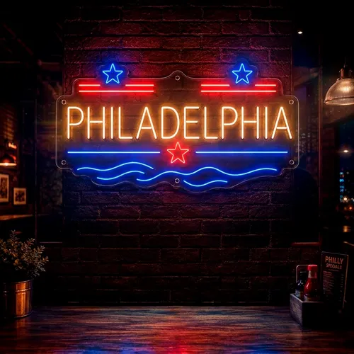 Custom Neon Signs Philadelphia - Custom Shot Glass Now