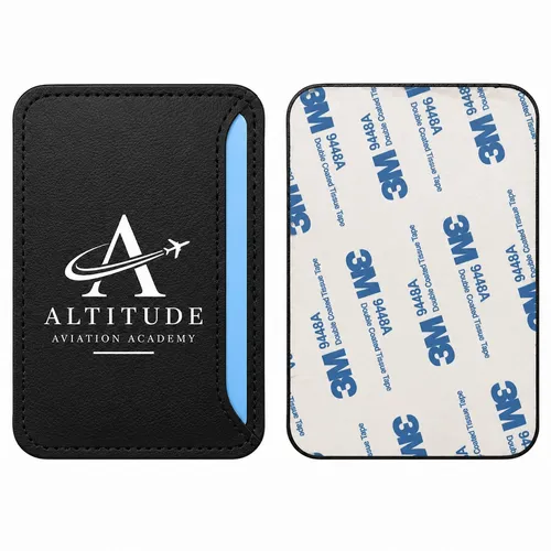 Leather Phone Wallet with Side Slit - Custom Shot Glass Now