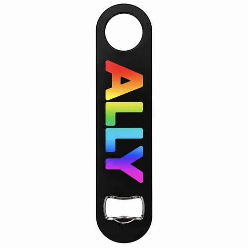 Handy Paddle Bottle Opener - Custom Shot Glass Now