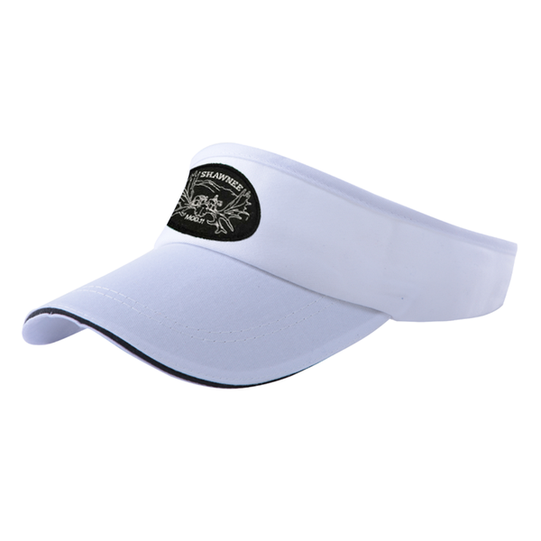 Cotton Twill Sandwich Visor - Custom Shot Glass Now