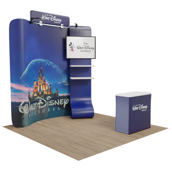 10' x 10' Trade Show Displays - Custom Shot Glass Now