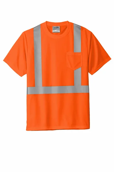 CornerStone ANSI 107 Class 2 Mesh Tee. CS200 - Custom Shot Glass Now
