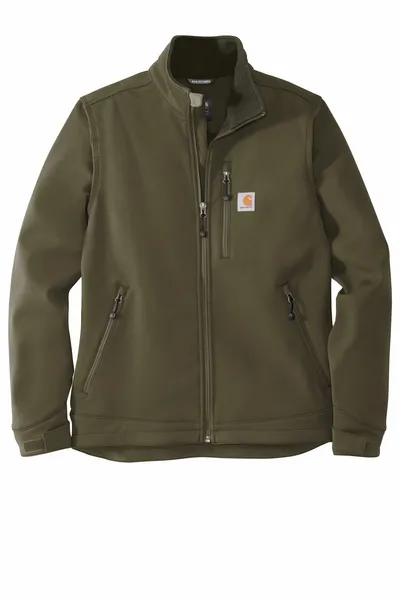 Carhartt Crowley Soft Shell Jacket. CT102199 - Custom Shot Glass Now