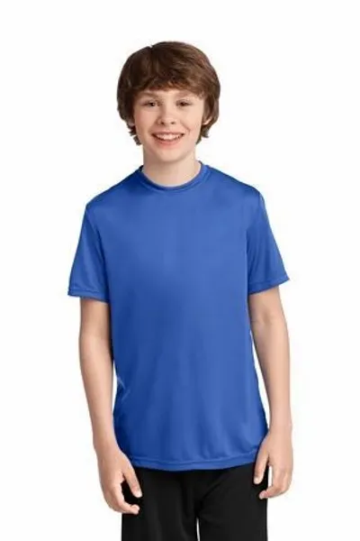 Port & Company Youth Performance Tee. PC380Y - Custom Shot Glass Now