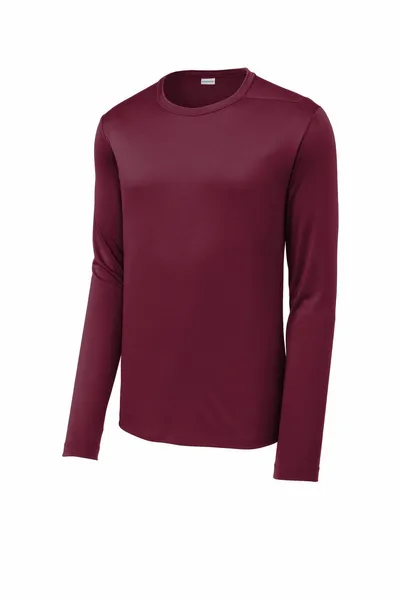 Sport-Tek Posi-UV Pro Long Sleeve Tee. ST420LS - Custom Shot Glass Now