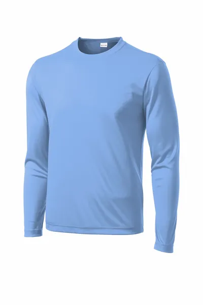 Sport-Tek Long Sleeve PosiCharge Competitor Tee. ST350LS - Custom Shot Glass Now