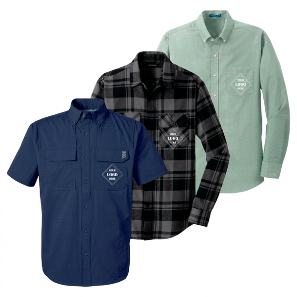 Woven Shirts - Custom Shot Glass Now