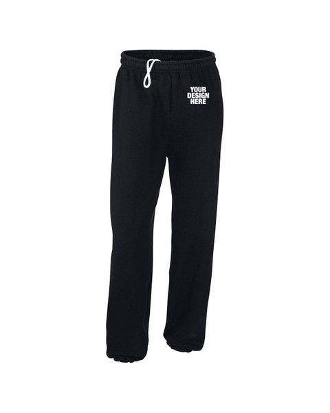 Gildan Adult Heavy Blend Adult 8 oz., 50/50 Sweatpants - Custom Shot Glass Now
