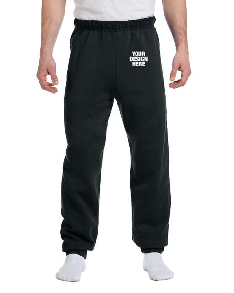 Jerzees Adult NuBlend Fleece Sweatpants - Custom Shot Glass Now