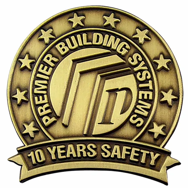 Die Struck Metal Magnet - Custom Shot Glass Now