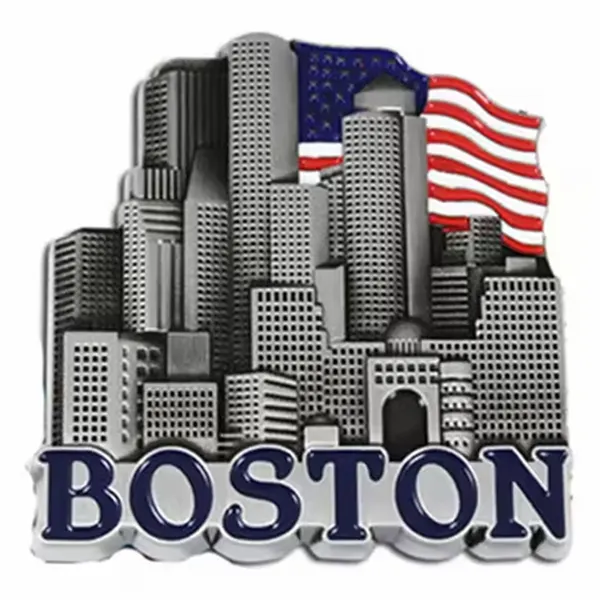 3D Metal Magnet - Custom Shot Glass Now