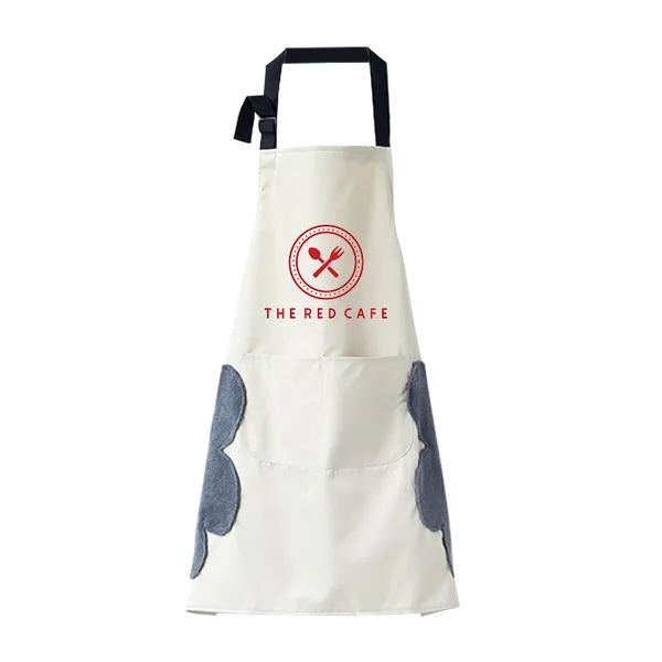 Pure Color Hand Wiping Apron - Custom Shot Glass Now