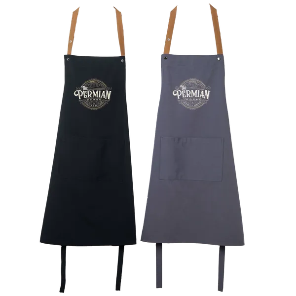 Denim Canvas Custom Made Apron - Custom Shot Glass Now