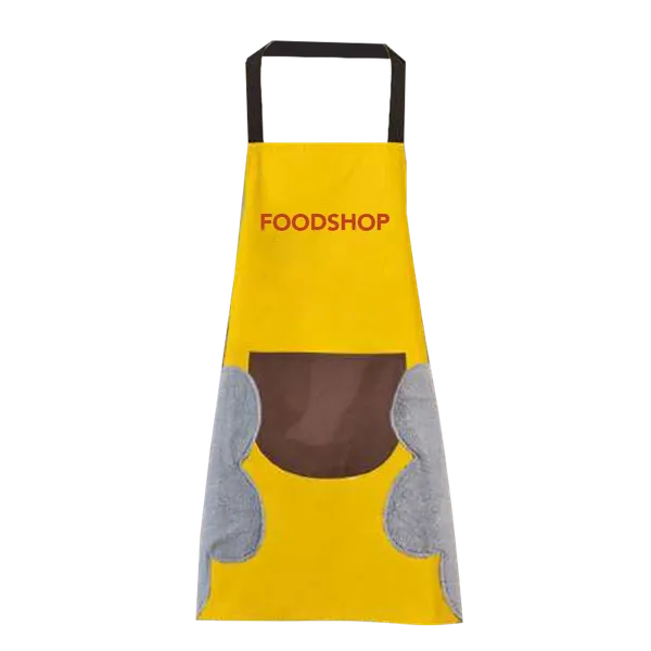 Waterproof Apron Semi-Flower Pocket - Custom Shot Glass Now
