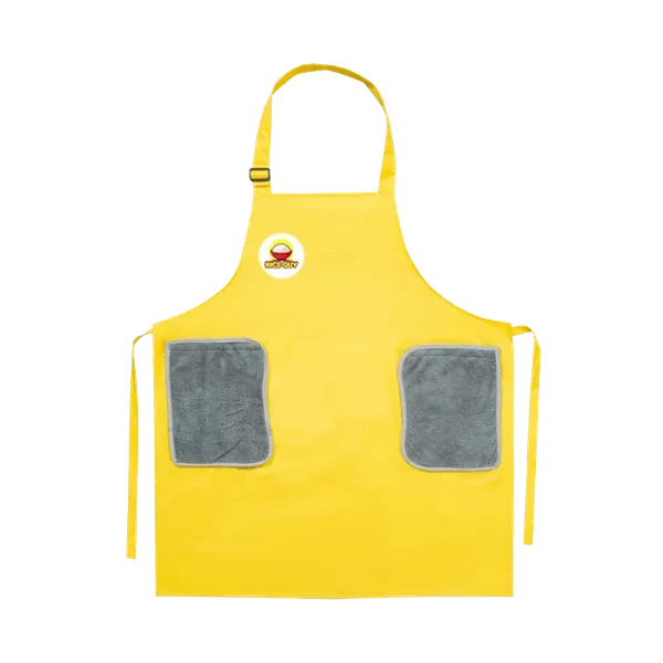 Removable Hand Wiping Apron - Custom Shot Glass Now