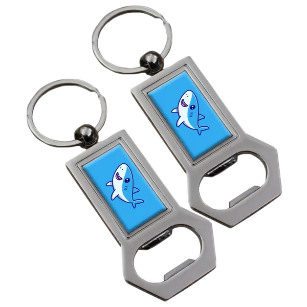 Durable Alloy Bottle Opener - Custom Shot Glass Now