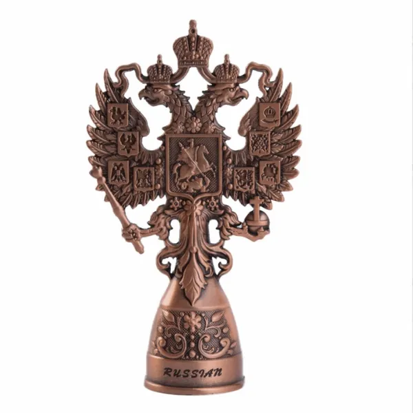 Russian Antique Bottle Opener - Custom Shot Glass Now