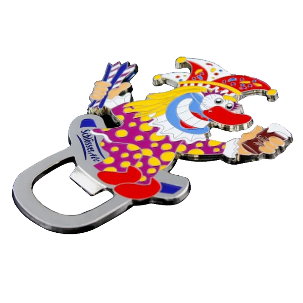 Soft Enamel Bottle Opener - Custom Shot Glass Now