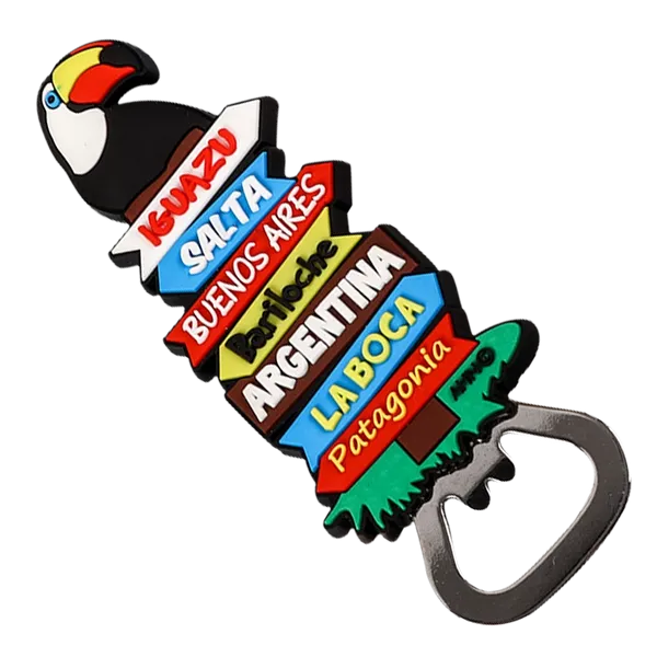 PVC Bottle Opener - Custom Shot Glass Now