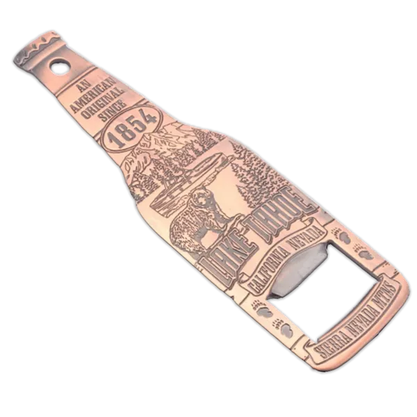 Die Struck Bottle Opener - Custom Shot Glass Now