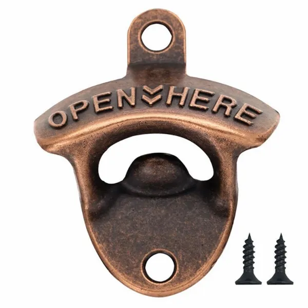 Copper Bottle Opener - Custom Shot Glass Now
