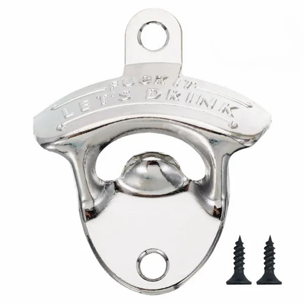 Shining Silver Bottle Opener - Custom Shot Glass Now