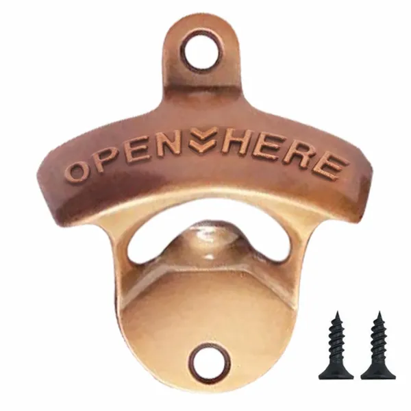 Rose Gold Bottle Opener - Custom Shot Glass Now