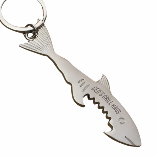 Shark Bottle Opener - Custom Shot Glass Now
