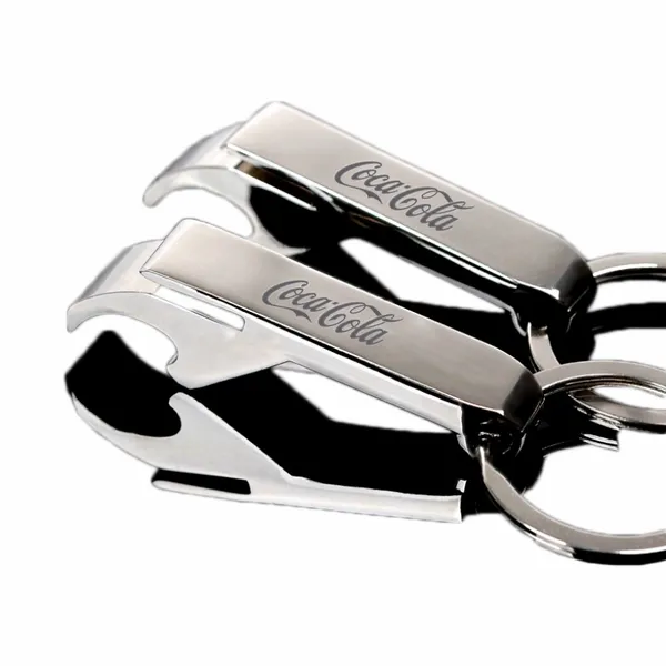 U-Shaped Can & Bottle Opener - Custom Shot Glass Now