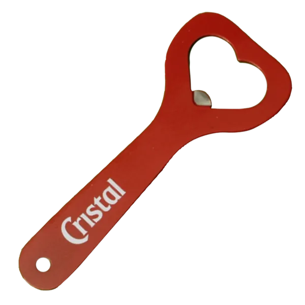 Heart-Shaped Bottle Opener - Custom Shot Glass Now
