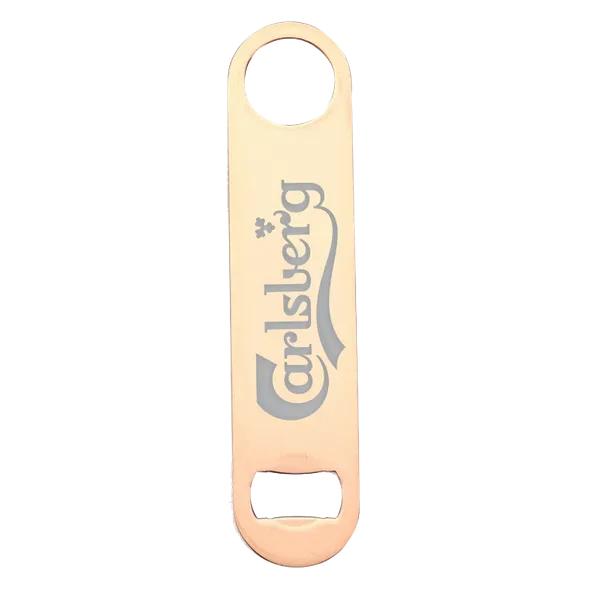 Handy Paddle Bottle Opener - Custom Shot Glass Now