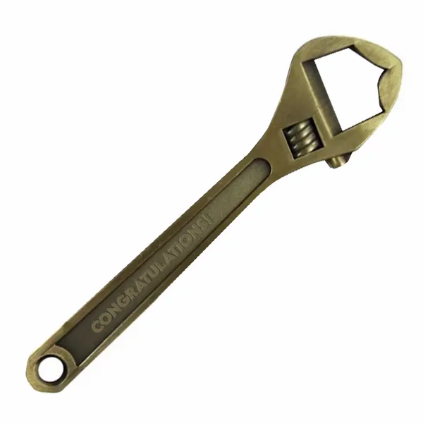 Monkey Wrench Bottle Opener - Custom Shot Glass Now