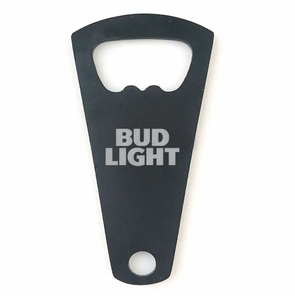 Neck Tie Shaped Bottle Opener - Custom Shot Glass Now