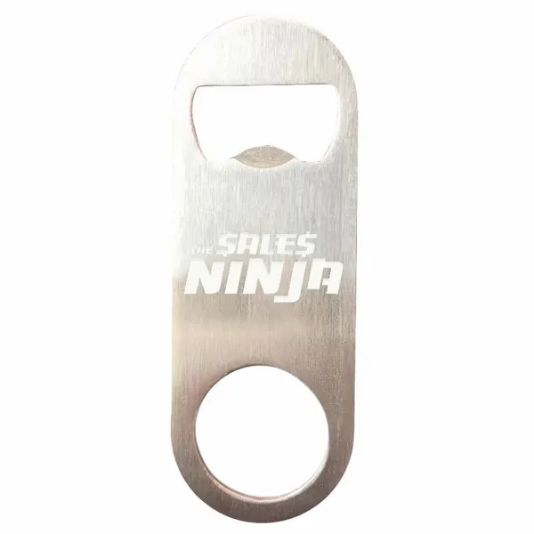 Portable Flat Bottle Opener - Custom Shot Glass Now