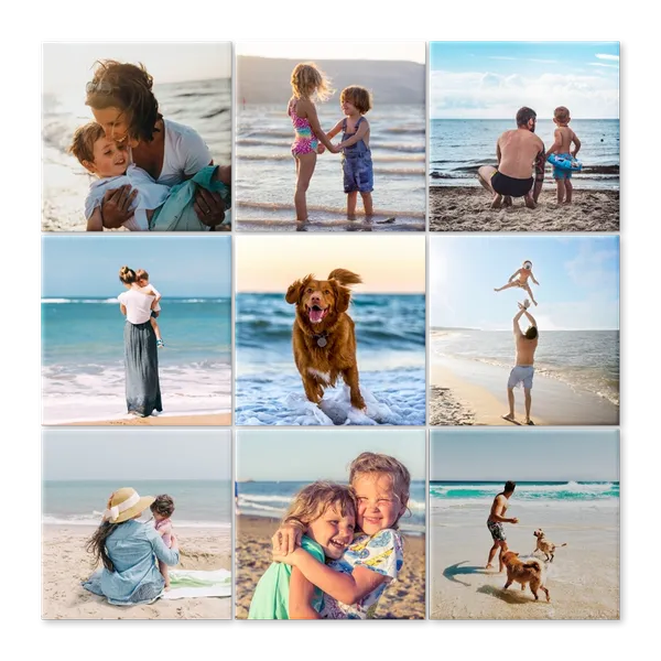 9-Panel Display - Custom Shot Glass Now