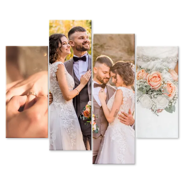 4-Panel Display - Custom Shot Glass Now