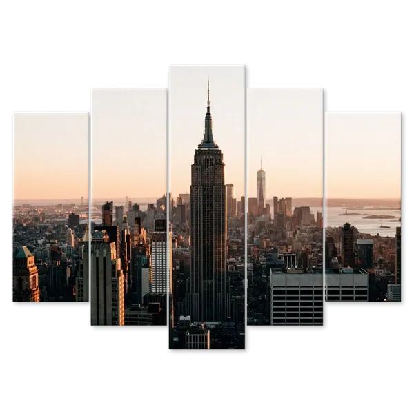 5-Panel Display - Custom Shot Glass Now