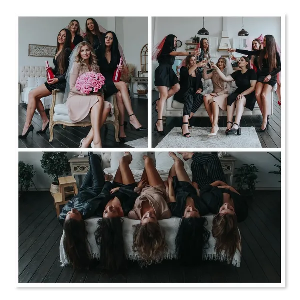 Photo Collage - Custom Shot Glass Now