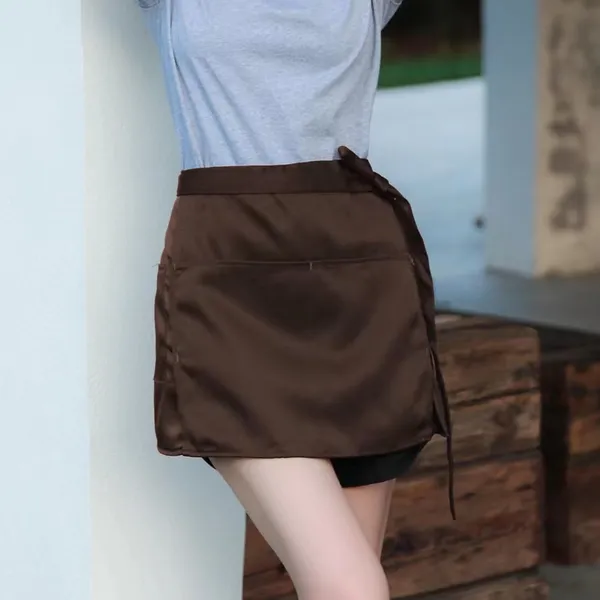 Bistro Waist Apron - Custom Shot Glass Now