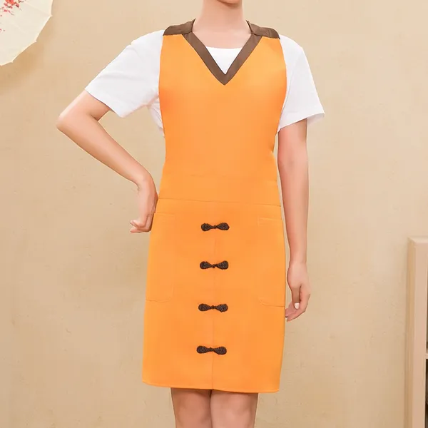 Modern Bungalow Polyester Apron - Custom Shot Glass Now