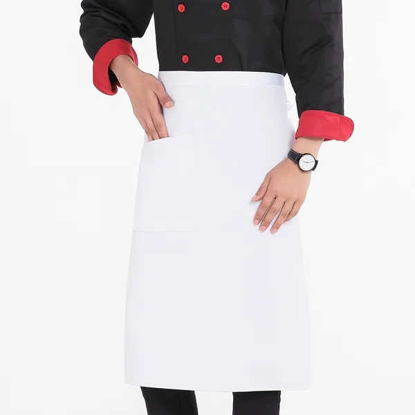 Long Mid-waist Polyester Apron - Custom Shot Glass Now