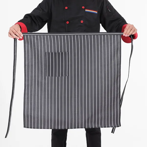 Chef mid-waist Polyester Apron - Custom Shot Glass Now