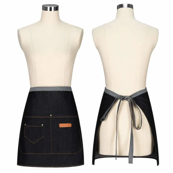 Half Waist Denim Apron - Custom Shot Glass Now