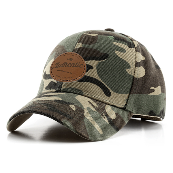 Camouflage Ball Cap - Custom Shot Glass Now