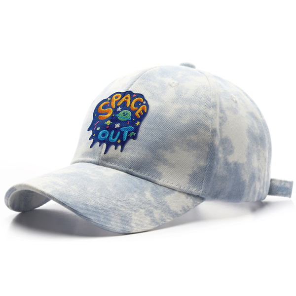 Tie-Dye Cotton Baseball Cap - Custom Shot Glass Now