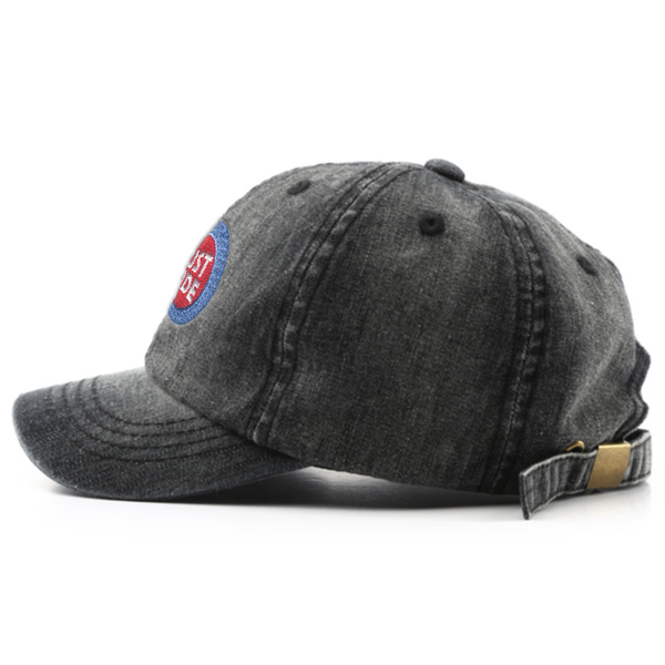 Plain Denim Baseball Cap - Custom Shot Glass Now