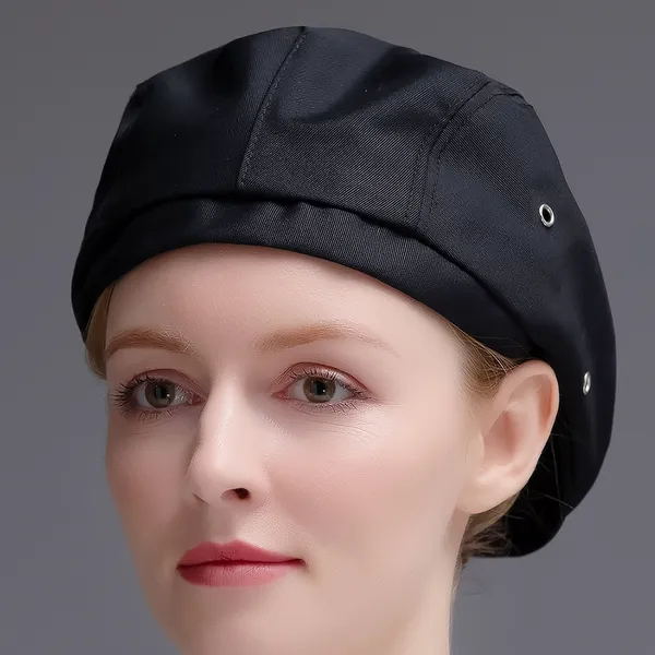 Unisex Chef Beret Polyester Hat - Custom Shot Glass Now