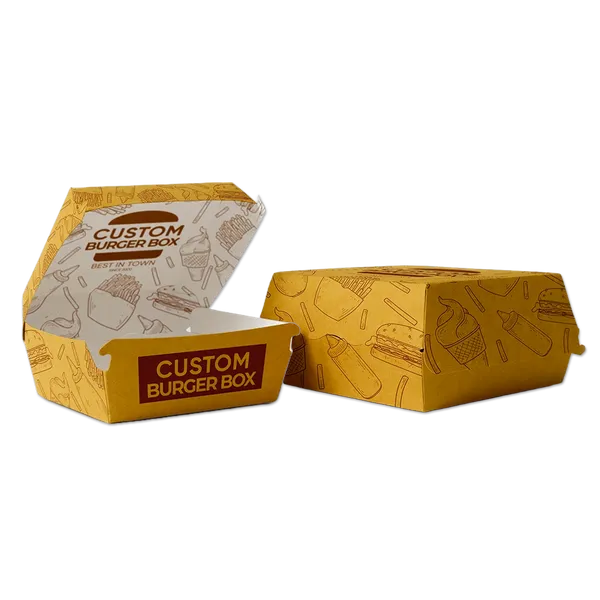 Hamburger Box - Custom Shot Glass Now