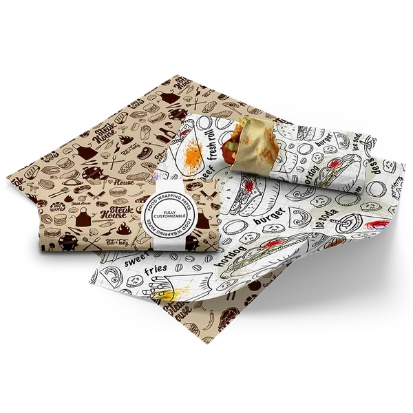 Food Wrapping Paper - Custom Shot Glass Now